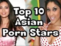 Top 10 Asian porn stars